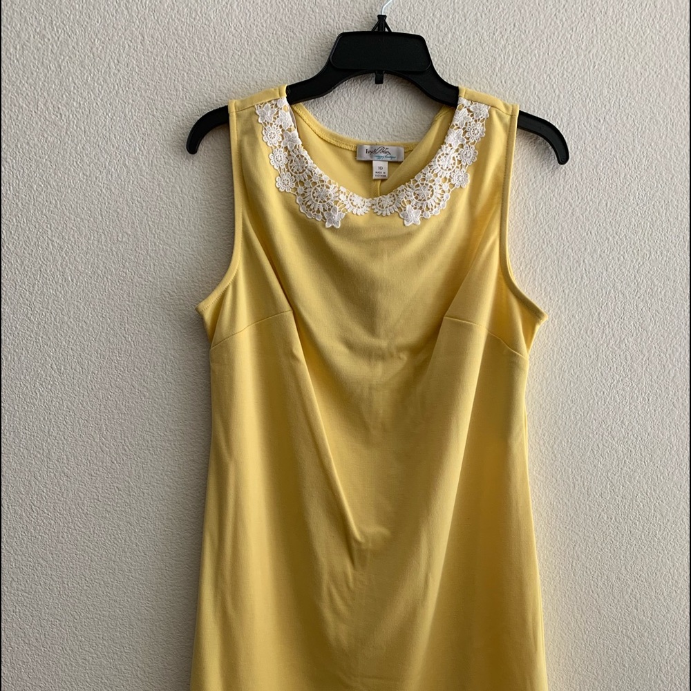 Dress Size  10   Color yellow , Made in Vietnam Brand : Ivy & Blu